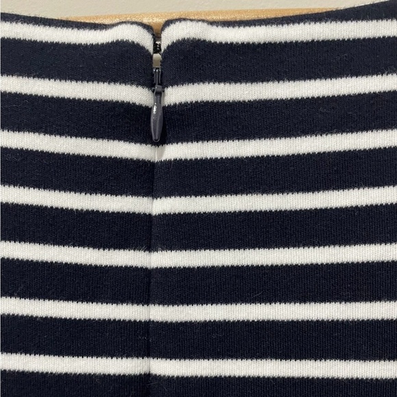 Talbots 2X BlueWhite Striped A-Line Dress NWT Sleeveless Pockets Nautical Summer - Picture 7 of 11